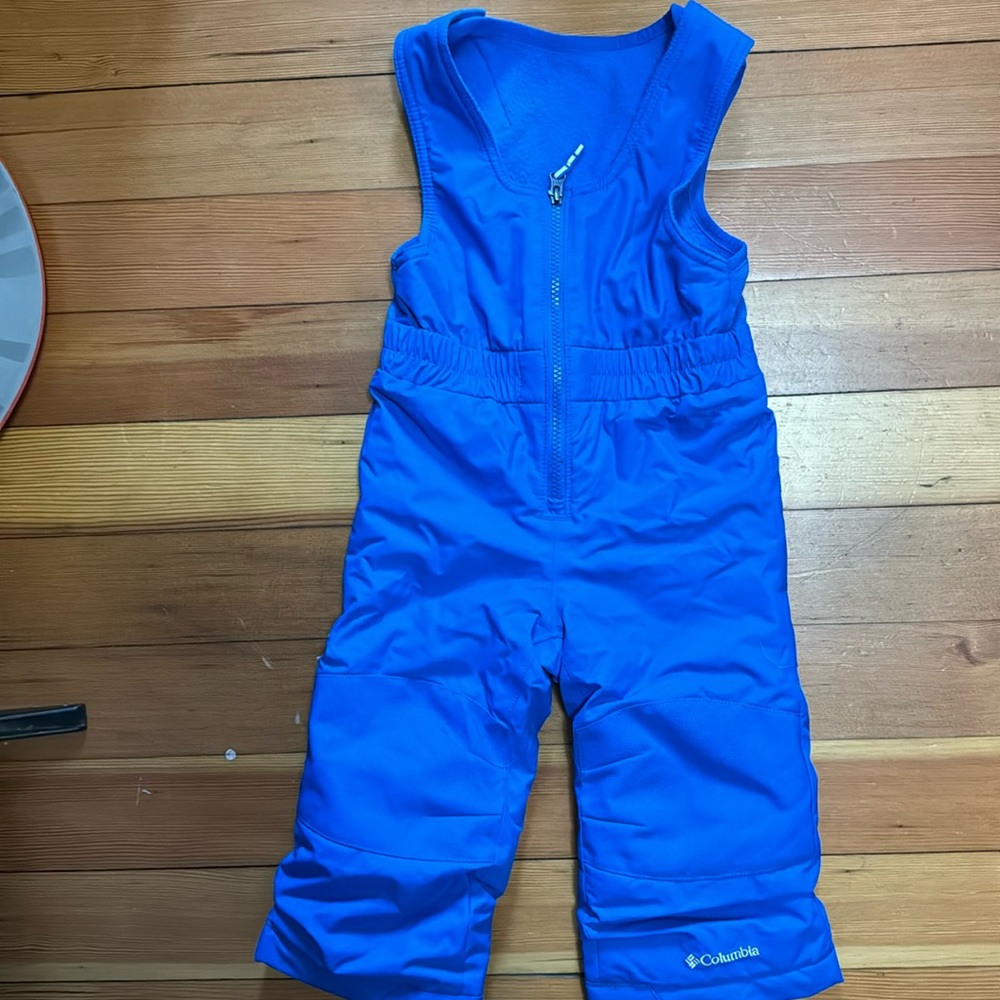 Columbia 2T snow suit